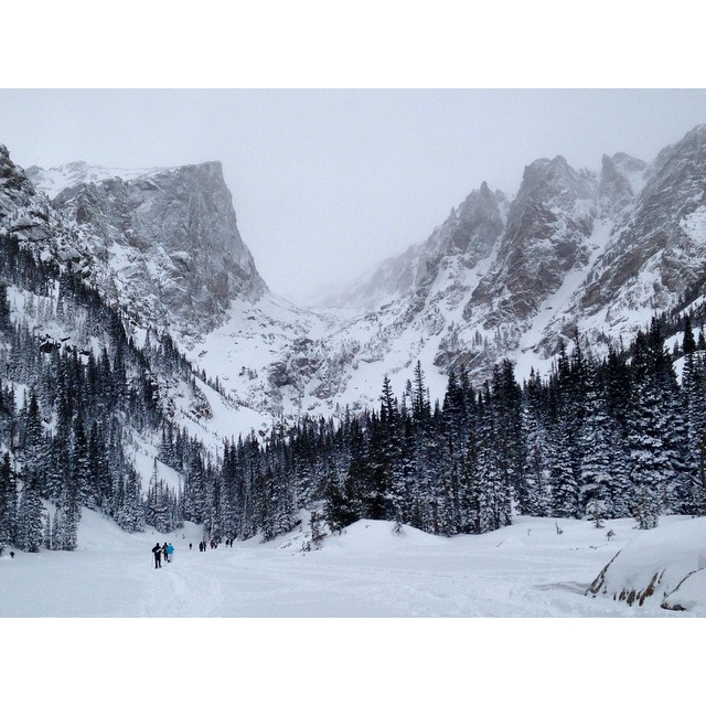Dream Lake in Rocky Mountain National Park