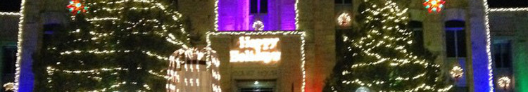 Pearl Street Holiday Lights
